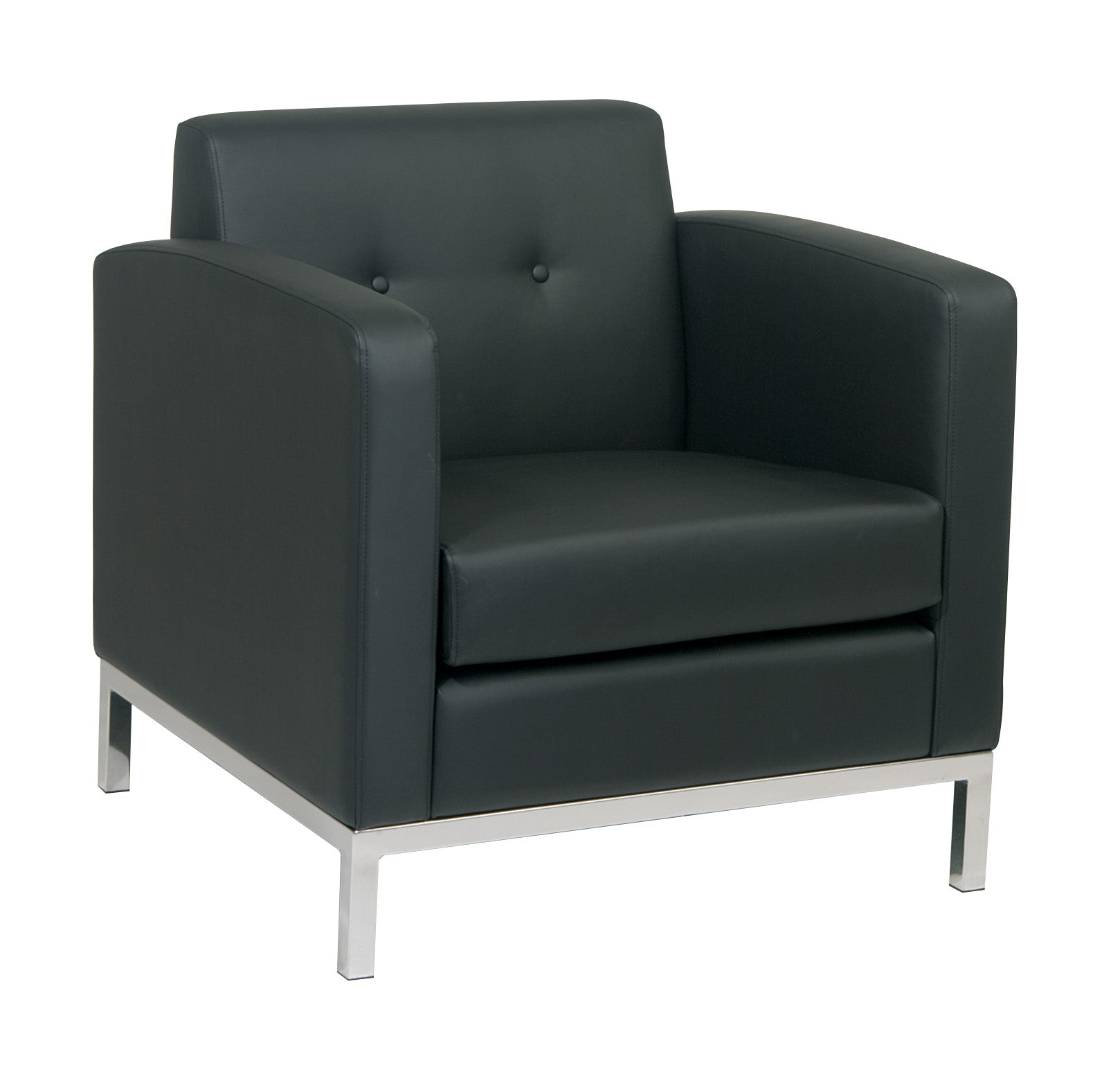 Wall Street Armchair - Black