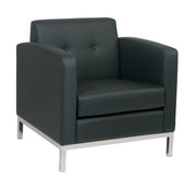 Wall Street Armchair - Black