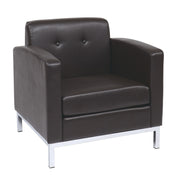 Wall Street Armchair - Espresso