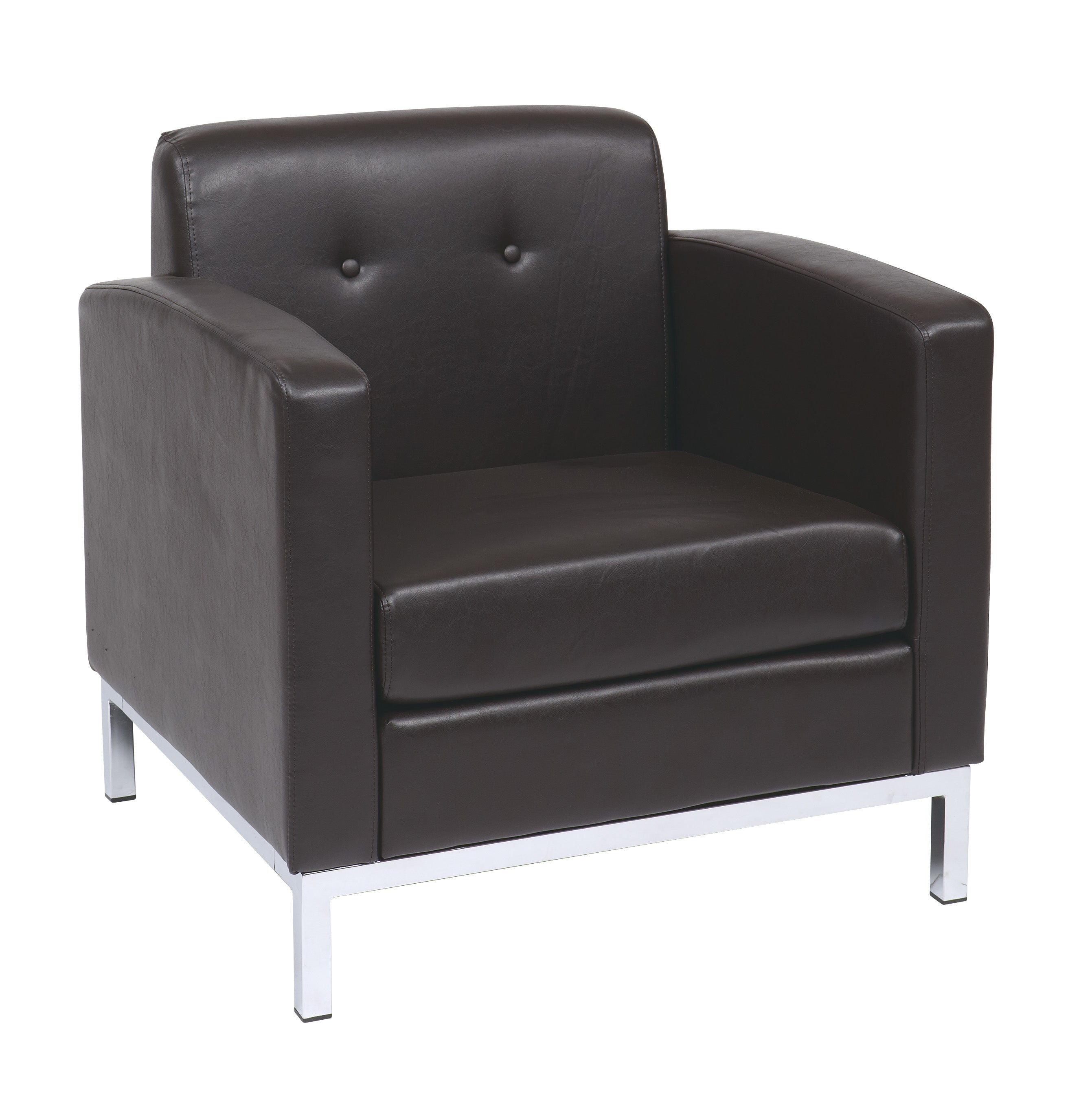 Wall Street Armchair - Espresso
