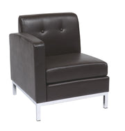 Wall Street Armchair LAF - Espresso