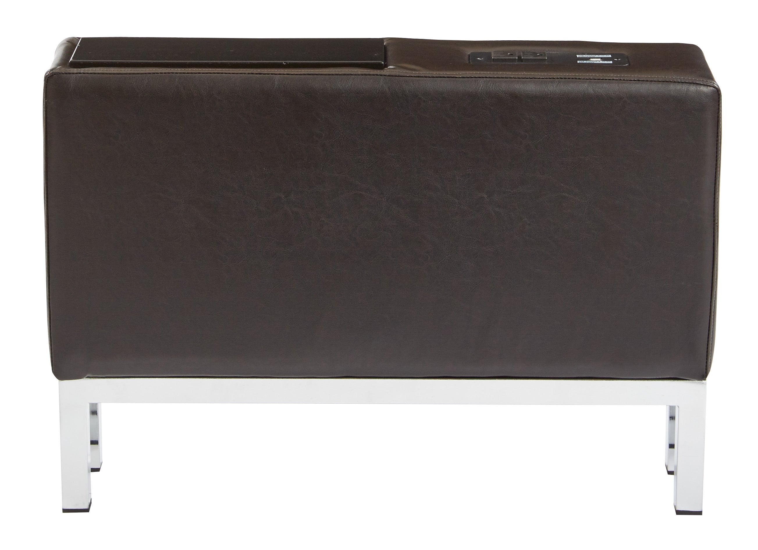 Espresso Charging Center Console - Espresso