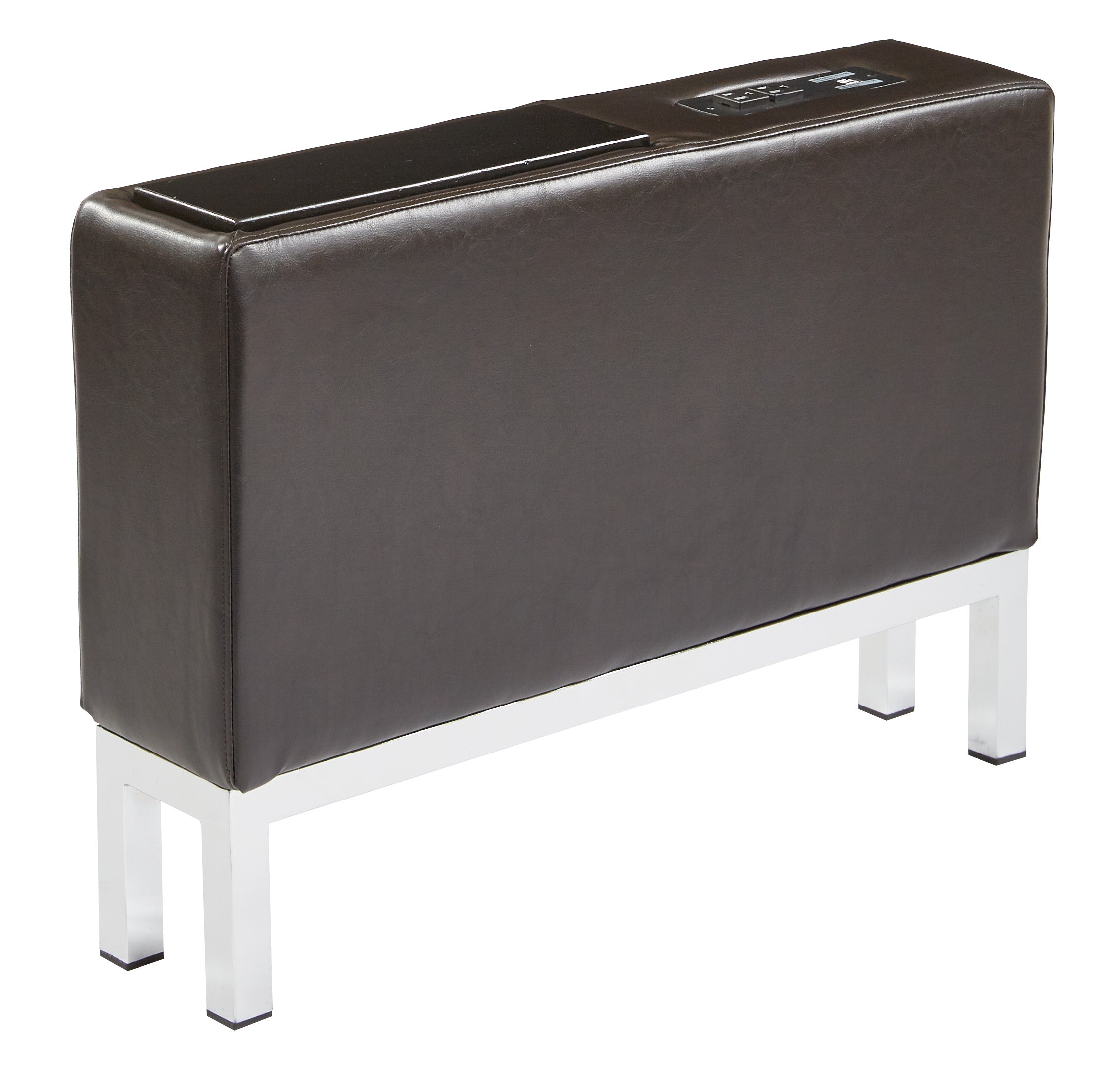Espresso Charging Center Console - Espresso