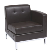 Wall Street Armchair RAF - Espresso