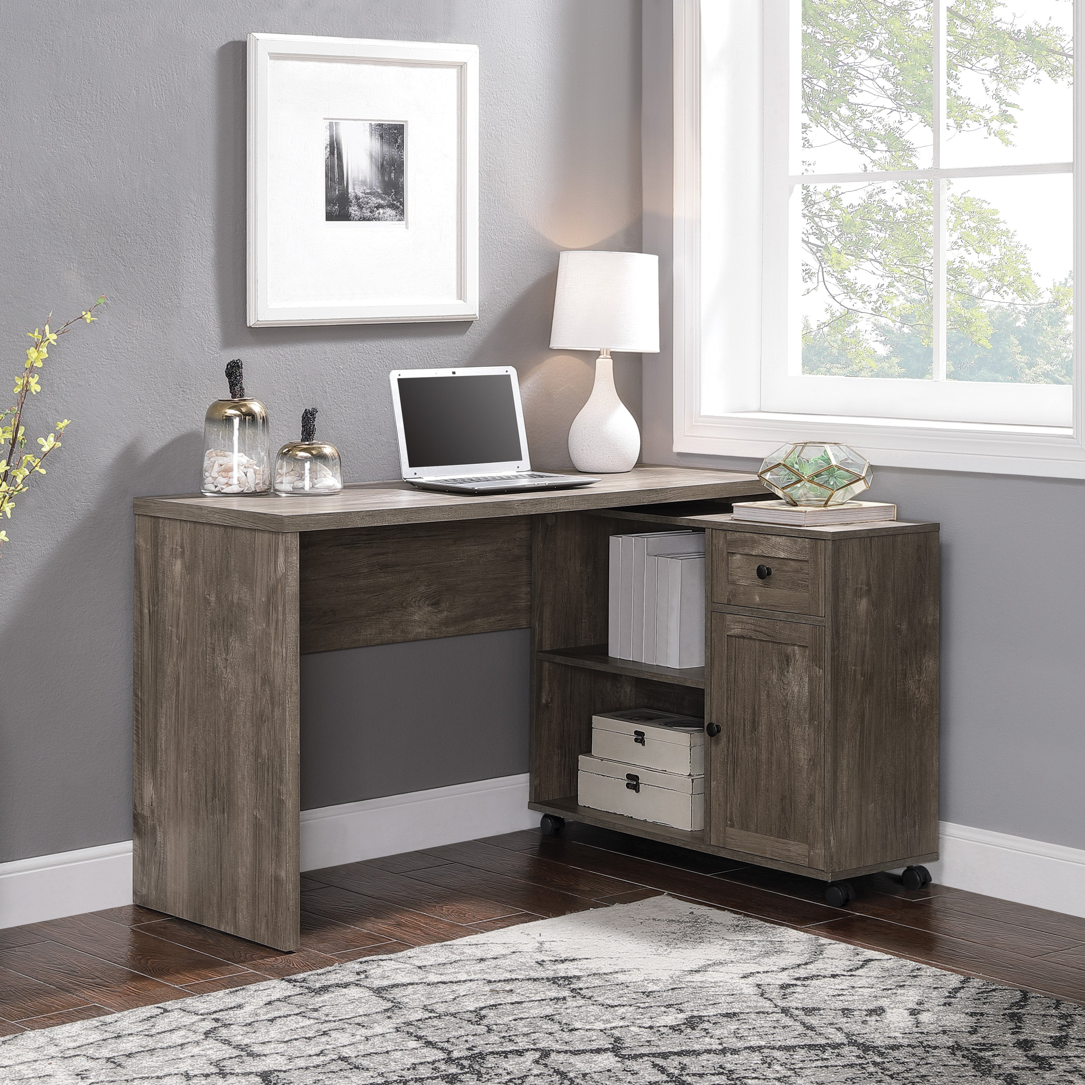 Waverly Workstation - Scottish Alder