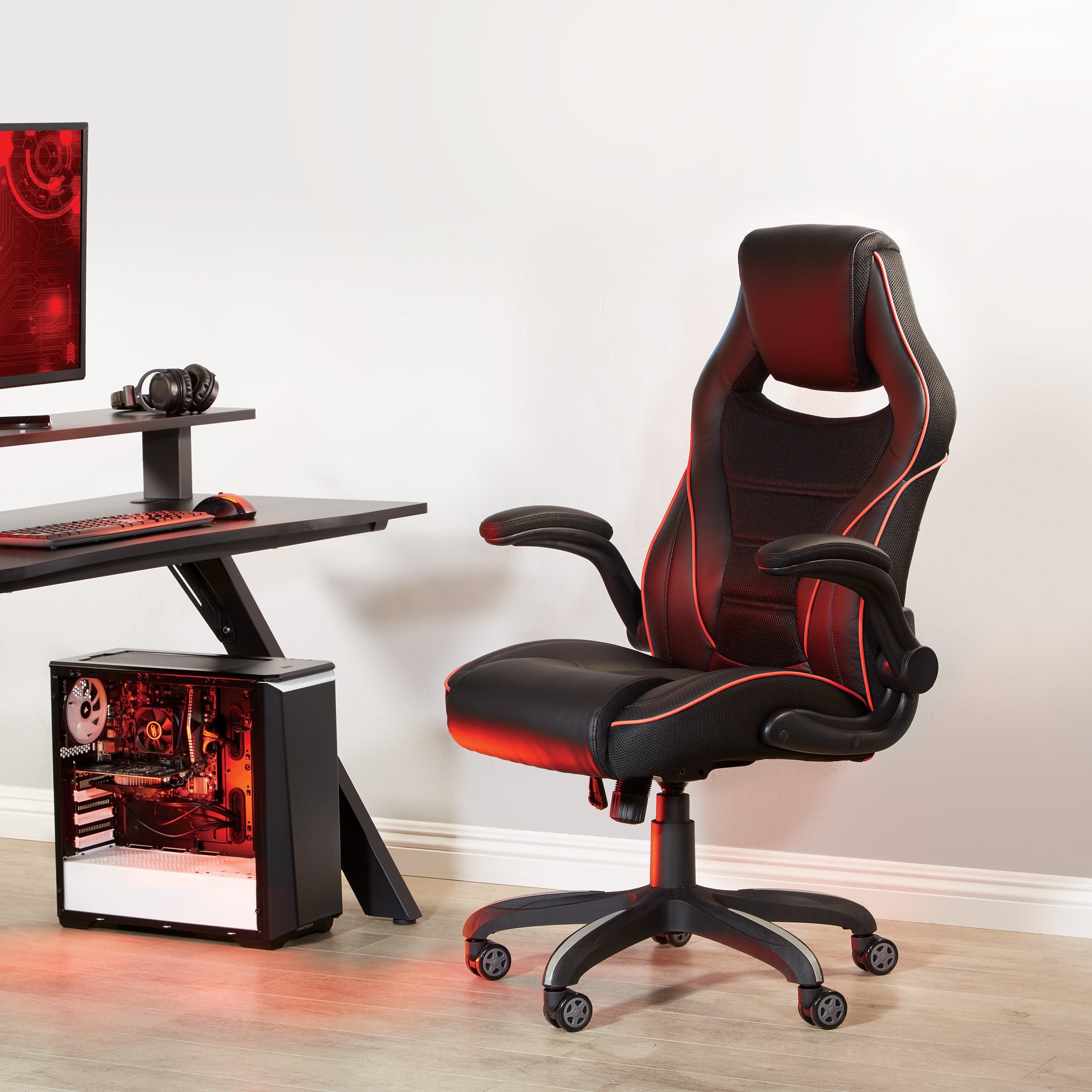 Xeno Gaming Chair - Red