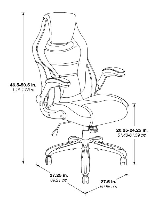 Xeno Gaming Chair - White