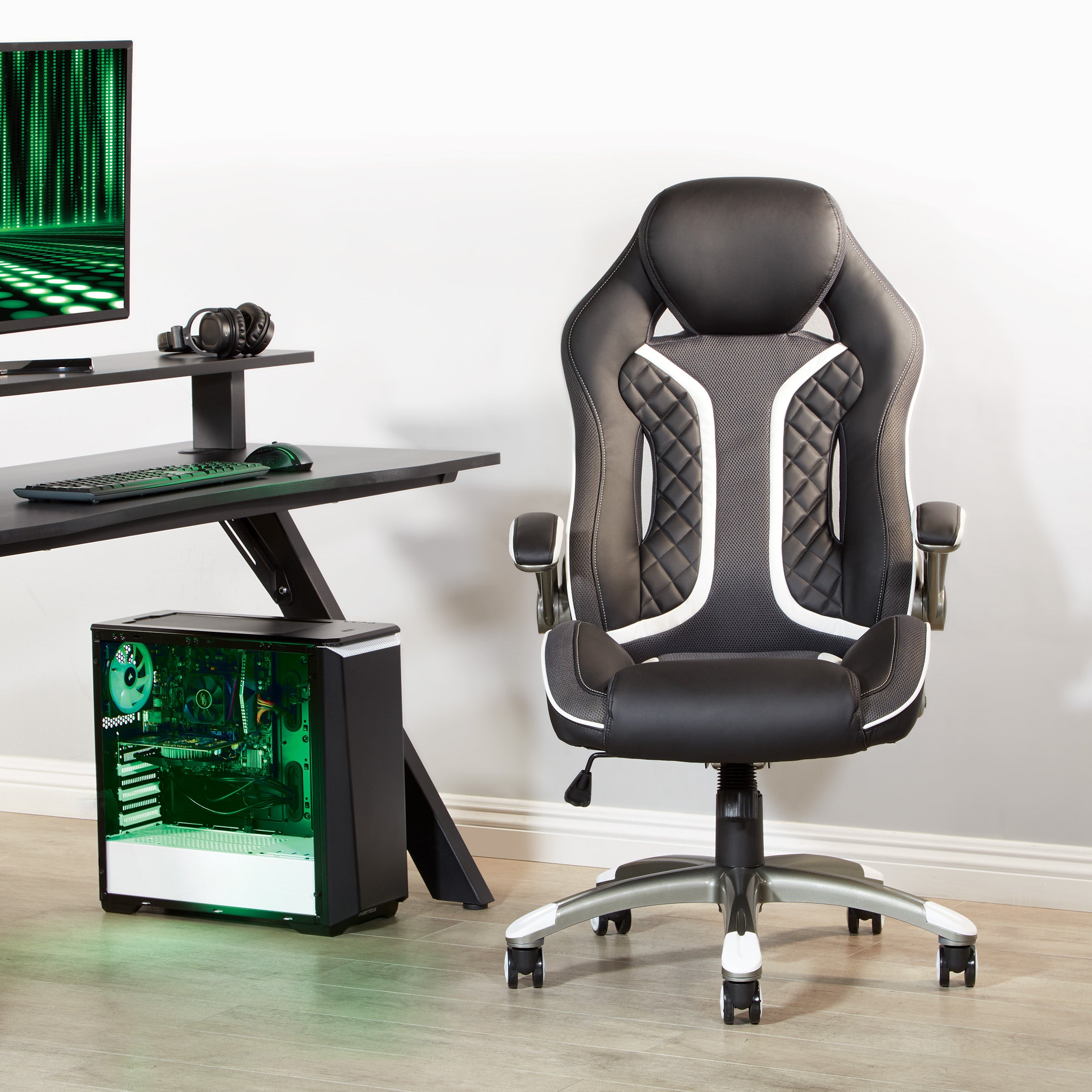 Xplorer 51 Gaming Chair - Black