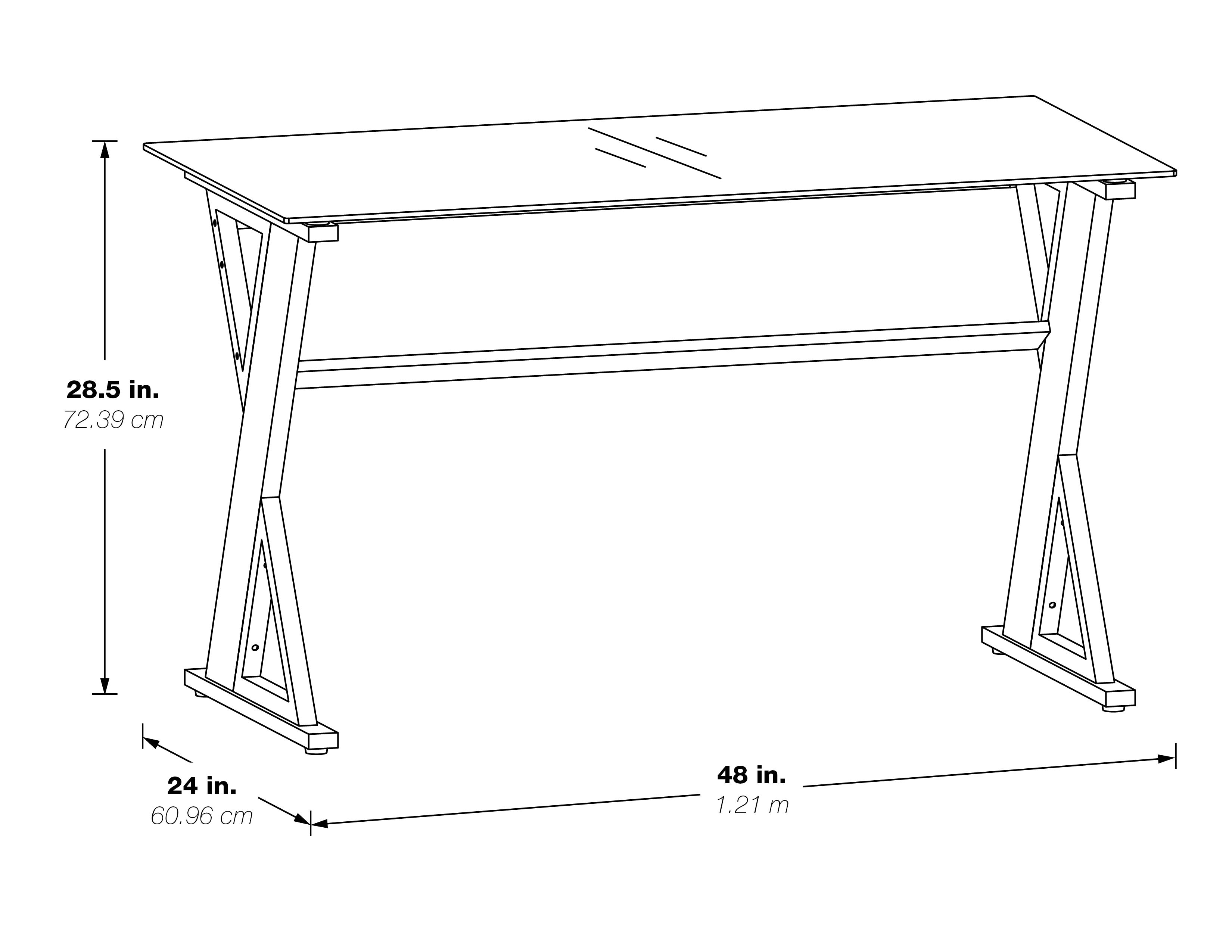 Zenos Desk - Cherry