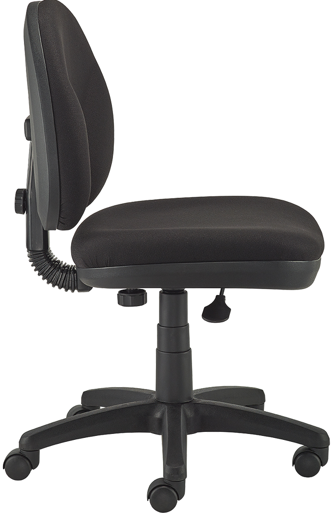 OSS Ergonomic Stool - Ebony