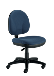 OSS Ergonomic Stool - Blue