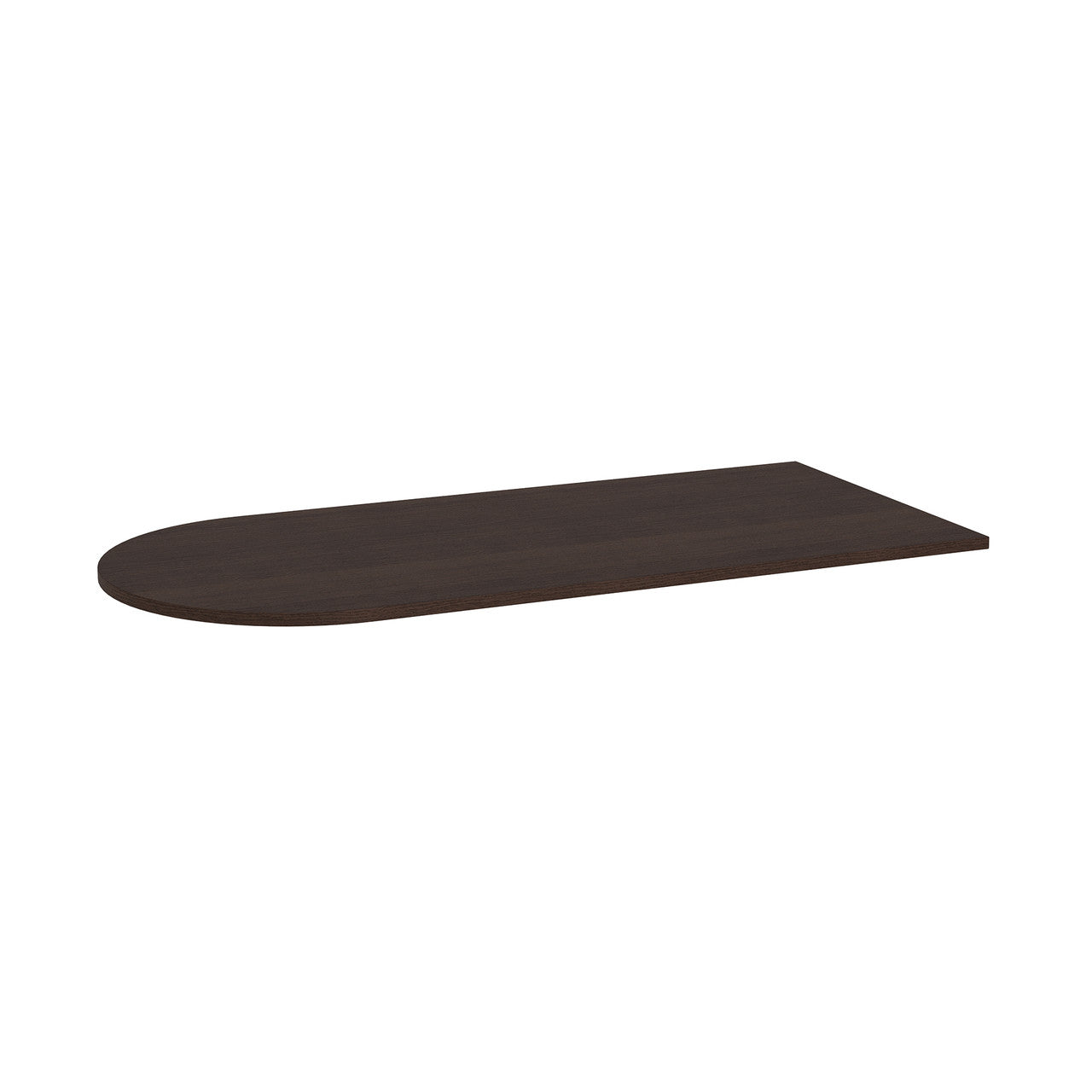 OfficeSource OS Laminate 66"W Bullet Top - Java