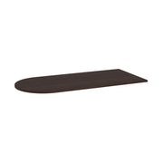 OfficeSource OS Laminate 66"W Bullet Top - Java