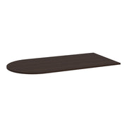 OfficeSource OS Laminate 72"W Bullet Top - Java