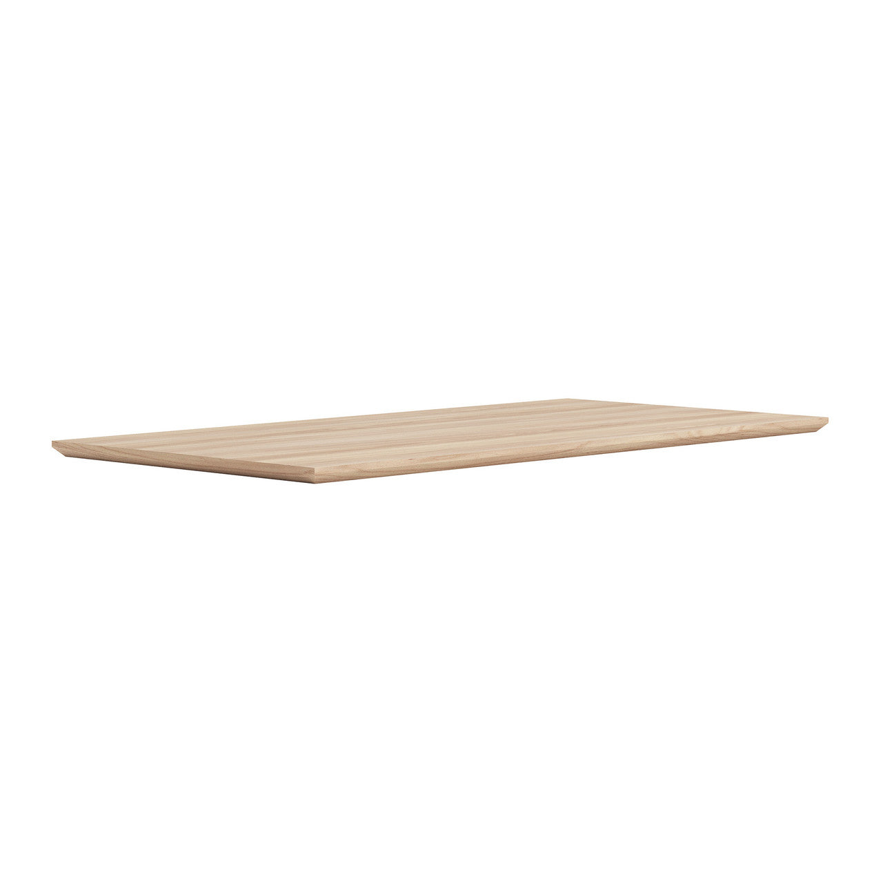 OfficeSource OS Laminate 24"x48" Rectangular Knife-Edge Table Top - American Elm