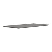 OfficeSource OS Laminate 24"x48" Rectangular Knife-Edge Table Top - Coastal Gray