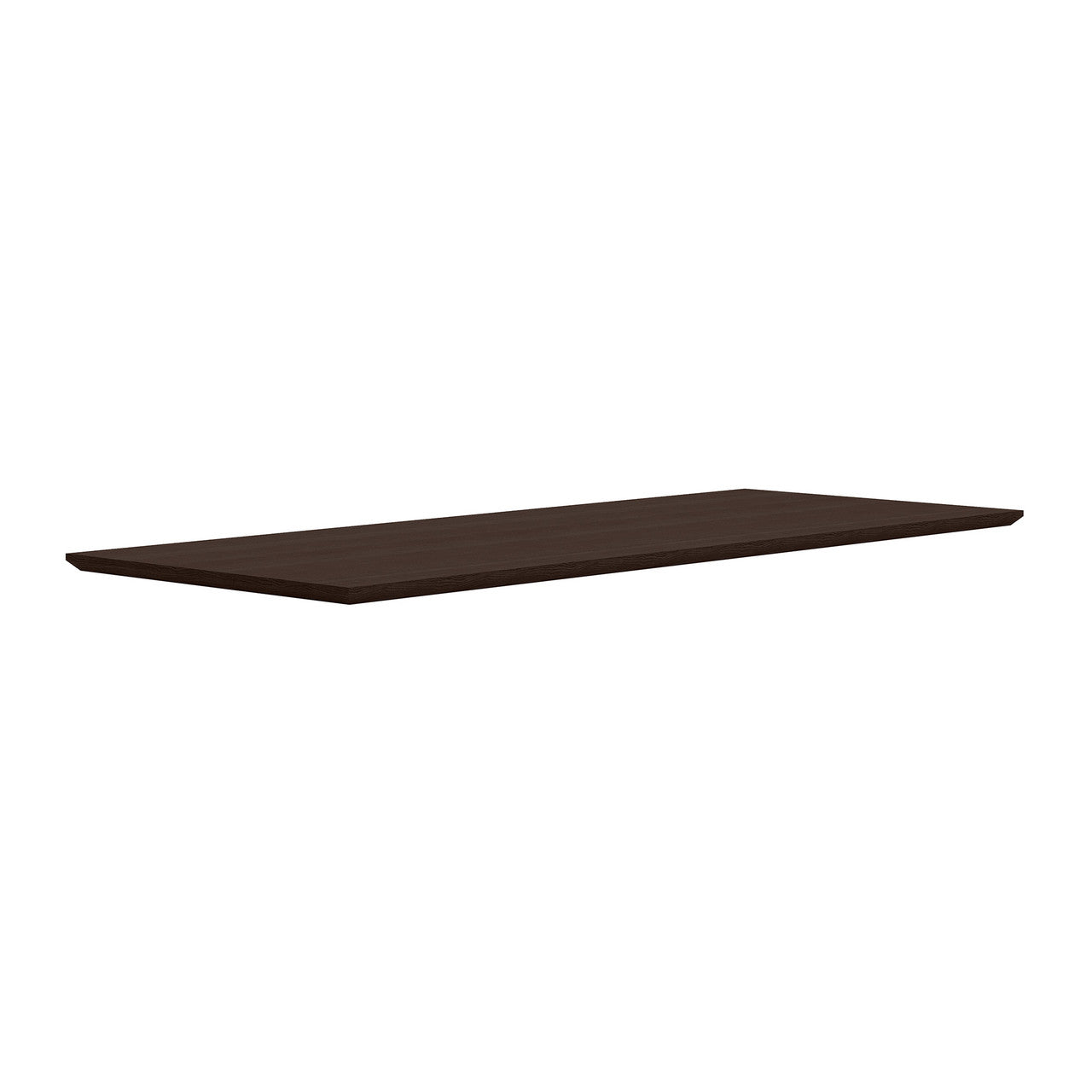 OfficeSource OS Laminate Rectangular Top - 60"W x 24"D (Requires Base) - Java