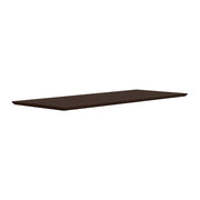 OfficeSource OS Laminate Rectangular Top - 60"W x 24"D (Requires Base) - Java