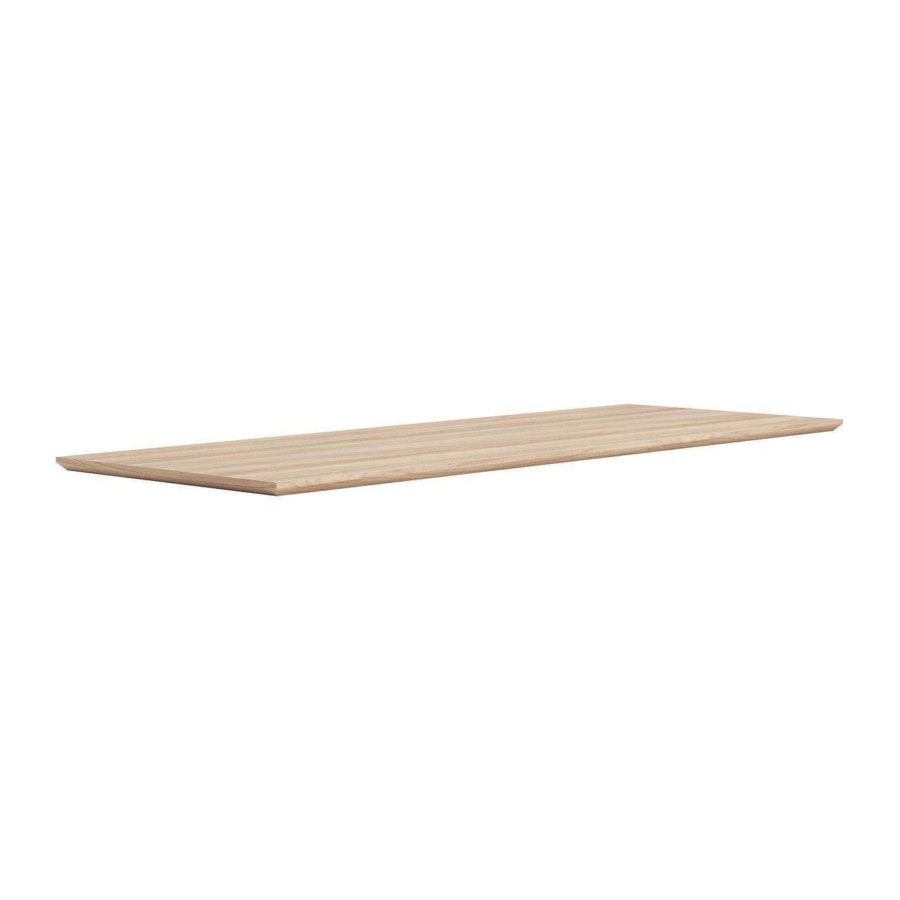 OfficeSource OS Laminate 24"x66" Rectangular Knife-Edge Table Top - American Elm