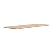 OfficeSource OS Laminate 24"x66" Rectangular Knife-Edge Table Top - American Elm