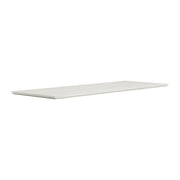 OfficeSource OS Laminate 24"x66" Rectangular Knife-Edge Table Top - Arcadia White