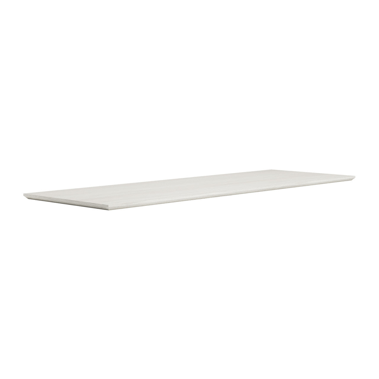 OfficeSource OS Laminate 24"x72" Rectangular Knife-Edge Table Top - Arcadia White