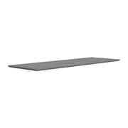 OfficeSource OS Laminate 24"x72" Rectangular Knife-Edge Table Top - Coastal Gray