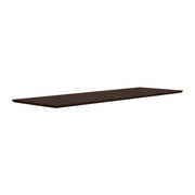OfficeSource OS Laminate 24"x72" Rectangular Knife-Edge Table Top - Java