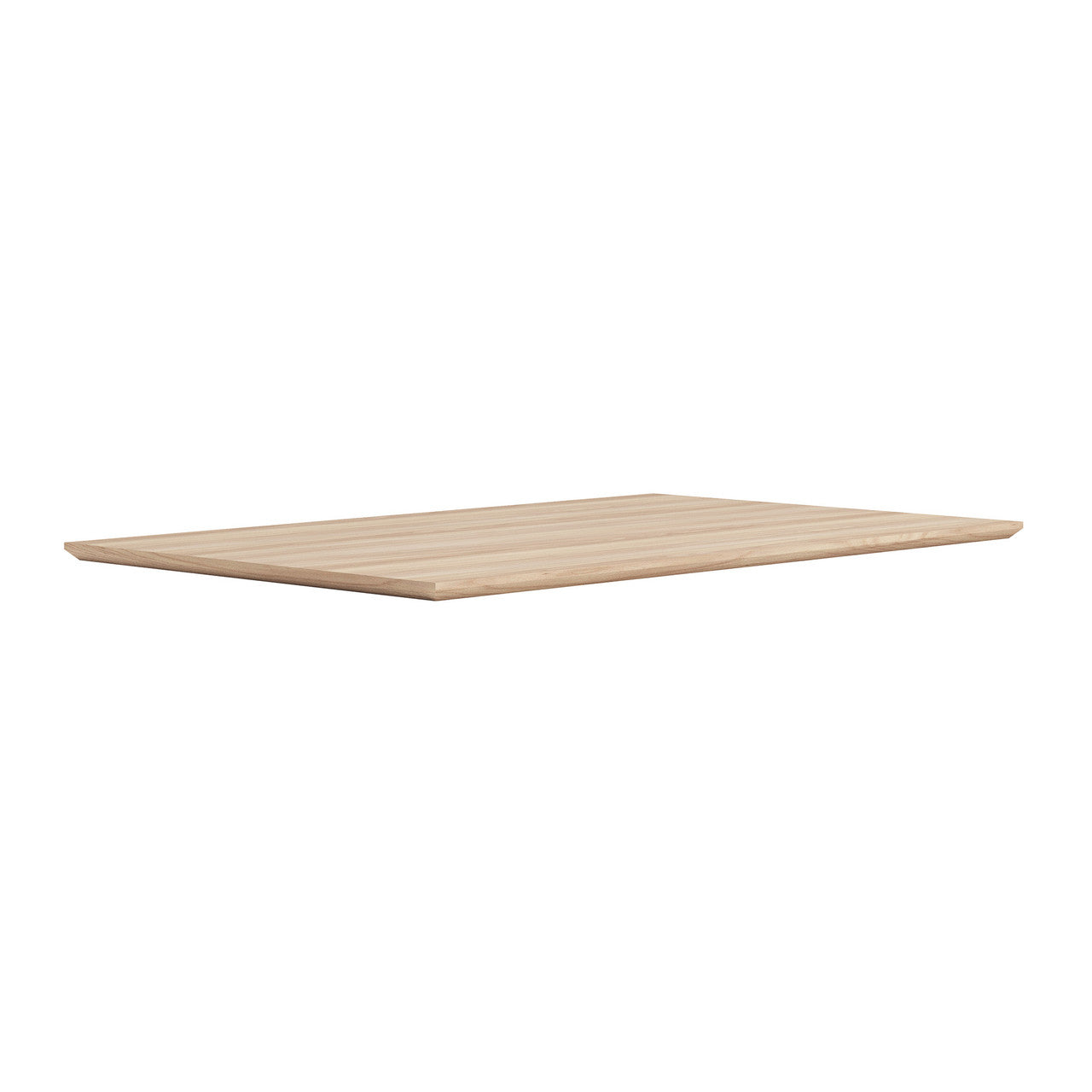 OfficeSource OS Laminate 30"x48" Rectangular Knife-Edge Table Top - American Elm