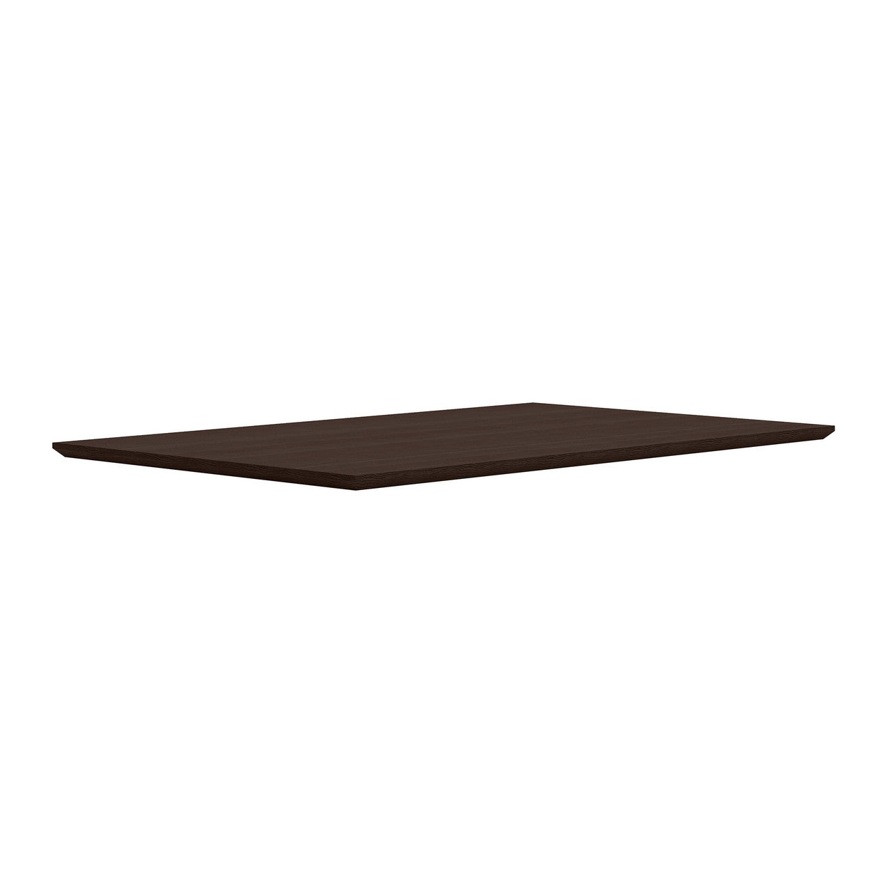 OfficeSource OS Laminate 30"x48" Rectangular Knife-Edge Table Top - Java