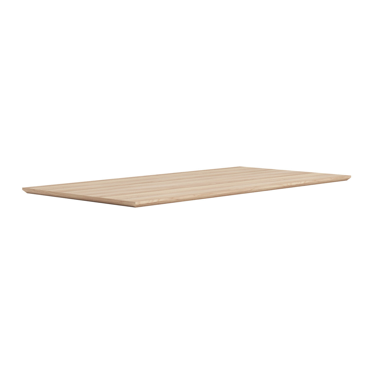 OfficeSource OS Laminate 30"x60" Rectangular Knife-Edge Table Top - American Elm