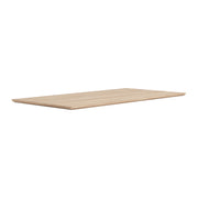 OfficeSource OS Laminate 30"x60" Rectangular Knife-Edge Table Top - American Elm