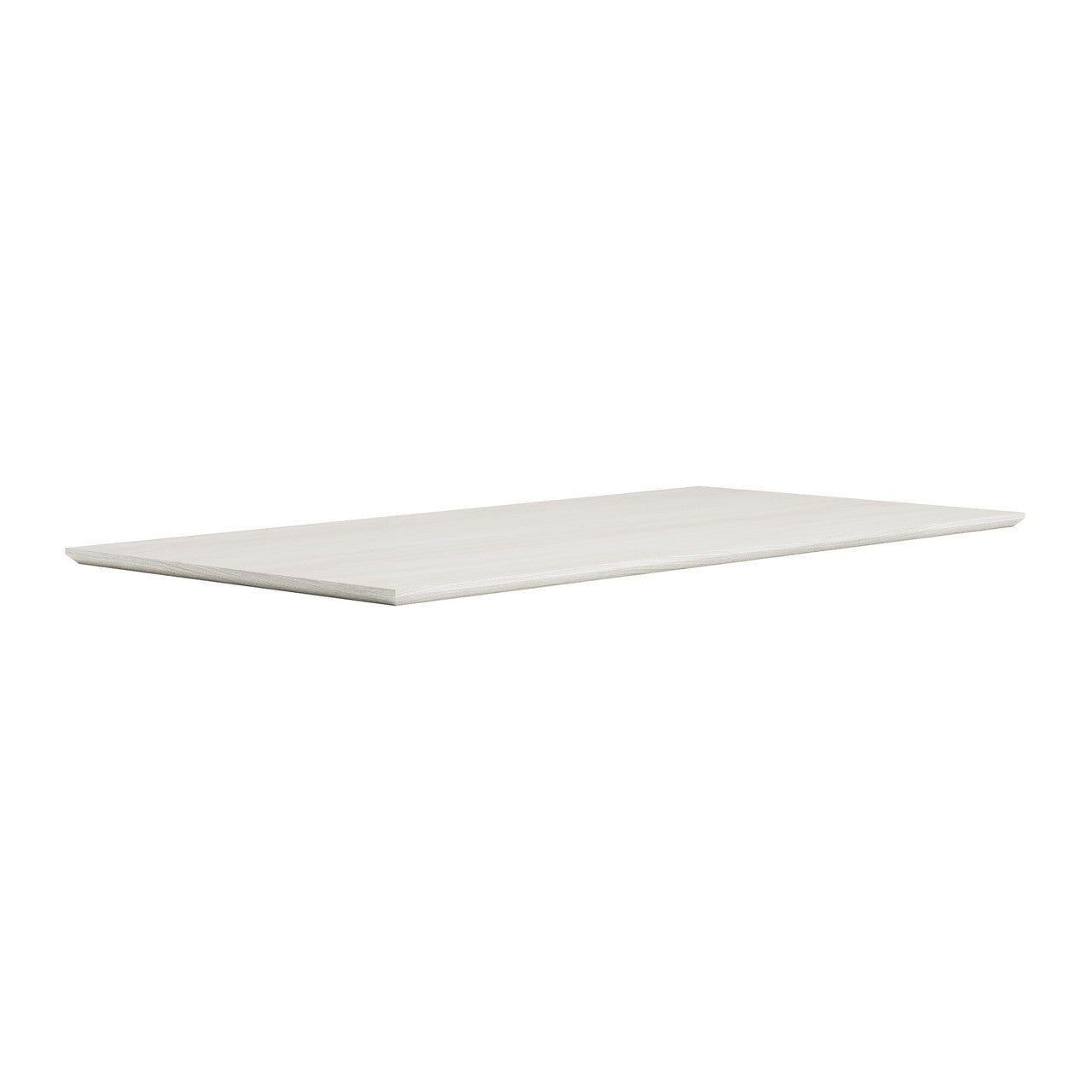 OfficeSource OS Laminate 30"x60" Rectangular Knife-Edge Table Top - Arcadia White
