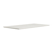 OfficeSource OS Laminate 30"x60" Rectangular Knife-Edge Table Top - Arcadia White