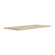 OfficeSource OS Laminate 30"x66" Rectangular Knife-Edge Table Top - American Elm