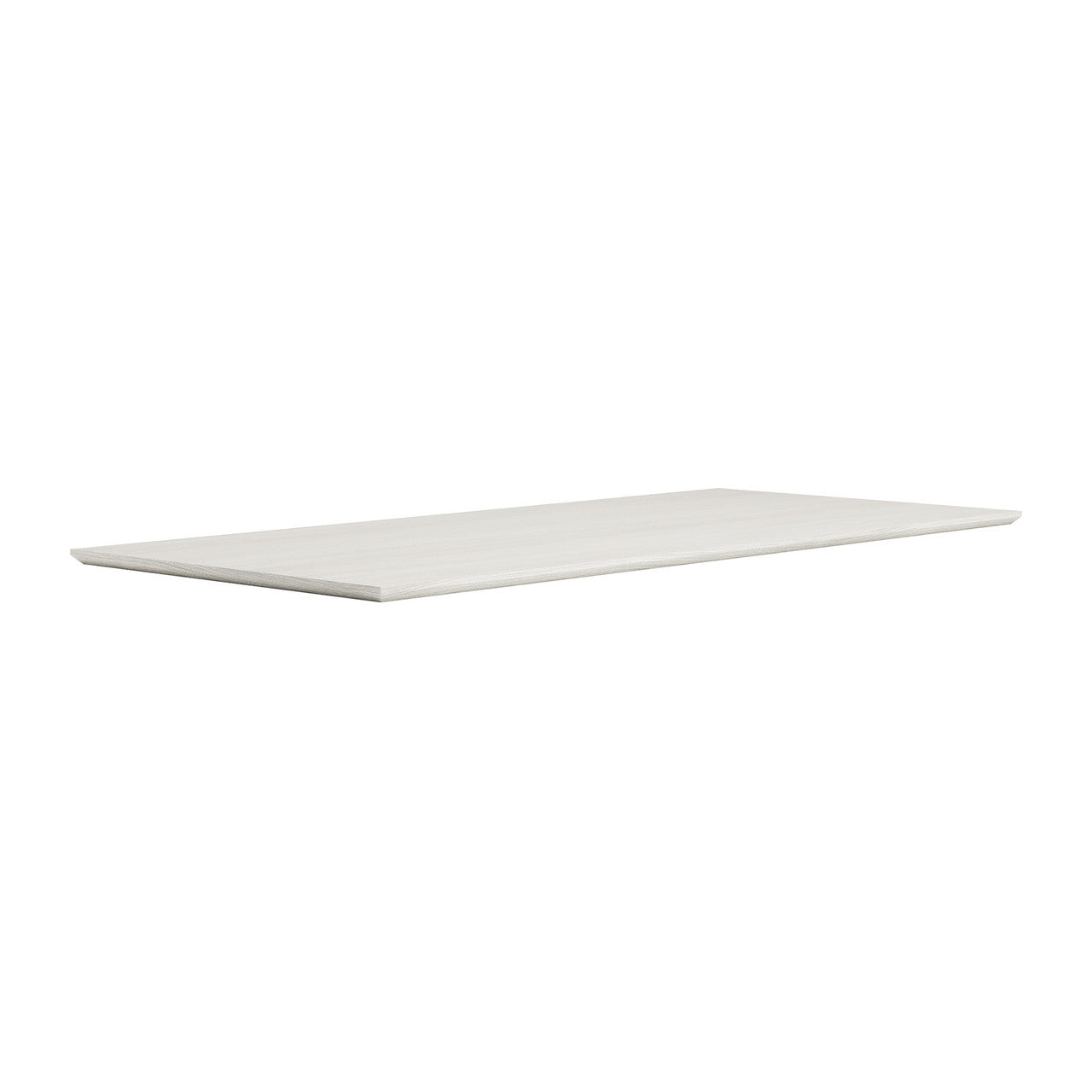 OfficeSource OS Laminate 30"x66" Rectangular Knife-Edge Table Top - Arcadia White