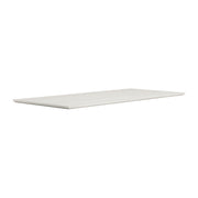 OfficeSource OS Laminate 30"x66" Rectangular Knife-Edge Table Top - Arcadia White