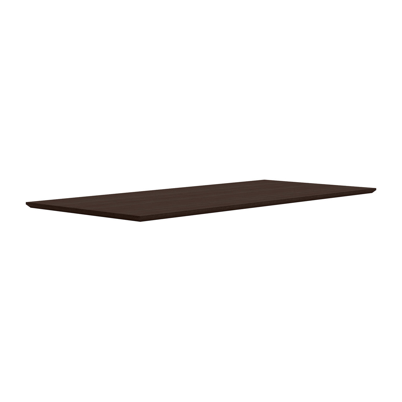 OfficeSource OS Laminate 30"x66" Rectangular Knife-Edge Table Top - Java