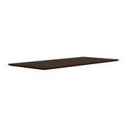 OfficeSource OS Laminate 30"x66" Rectangular Knife-Edge Table Top - Java