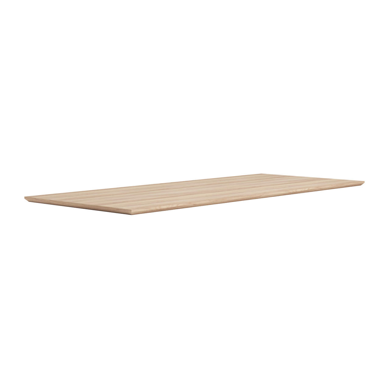 OfficeSource OS Laminate 30"x72" Rectangular Knife-Edge Table Top - American Elm