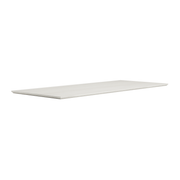 OfficeSource OS Laminate 30"x72" Rectangular Knife-Edge Table Top - Arcadia White