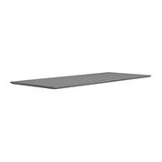 OfficeSource OS Laminate 30"x72" Rectangular Knife-Edge Table Top - Coastal Gray