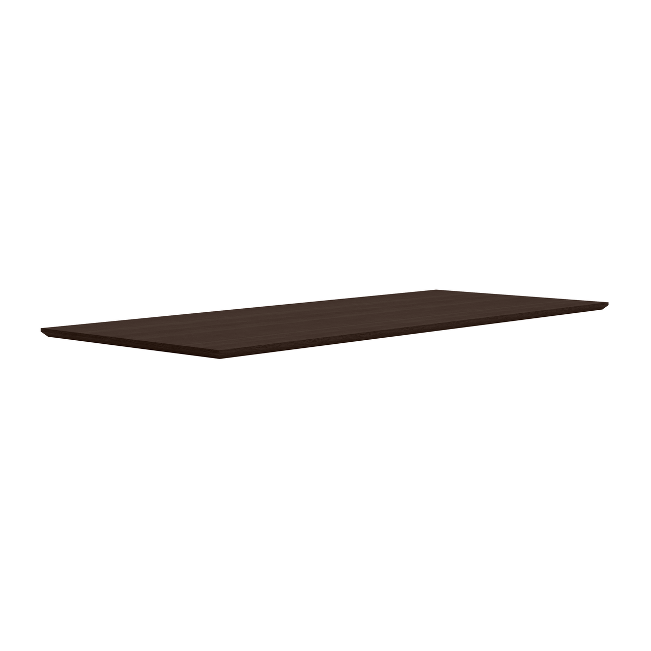 OfficeSource OS Laminate 30"x72" Rectangular Knife-Edge Table Top - Java