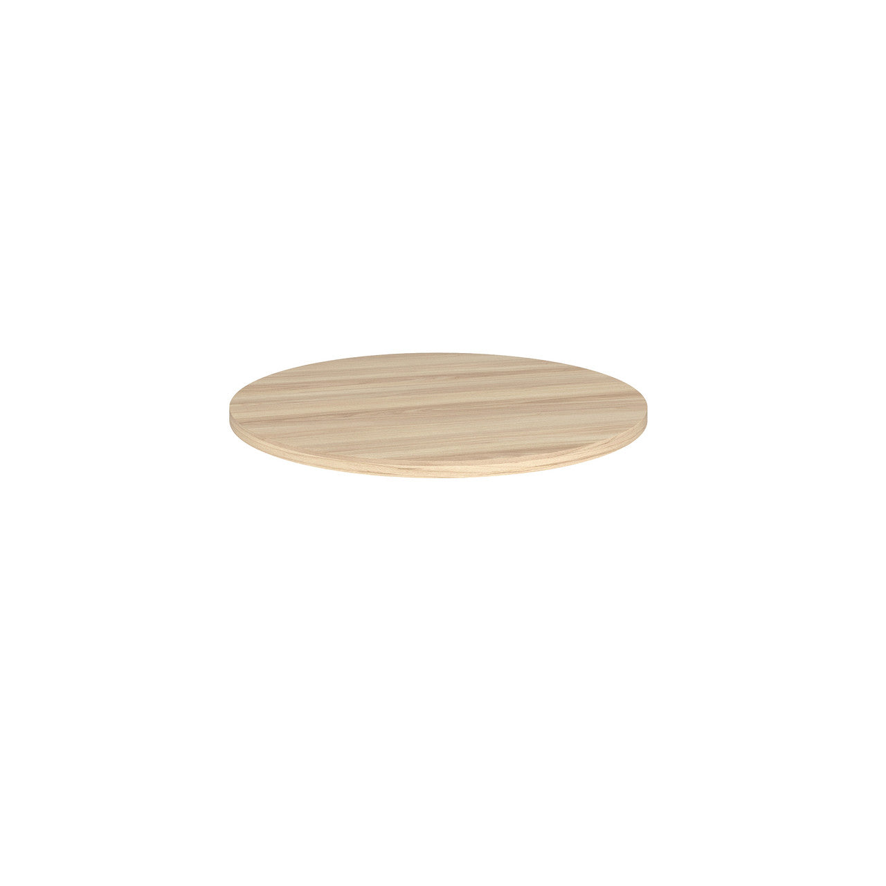 OfficeSource Conference/Multi-Purpose Tables 30" Round Table Top - Requires Base - American Elm