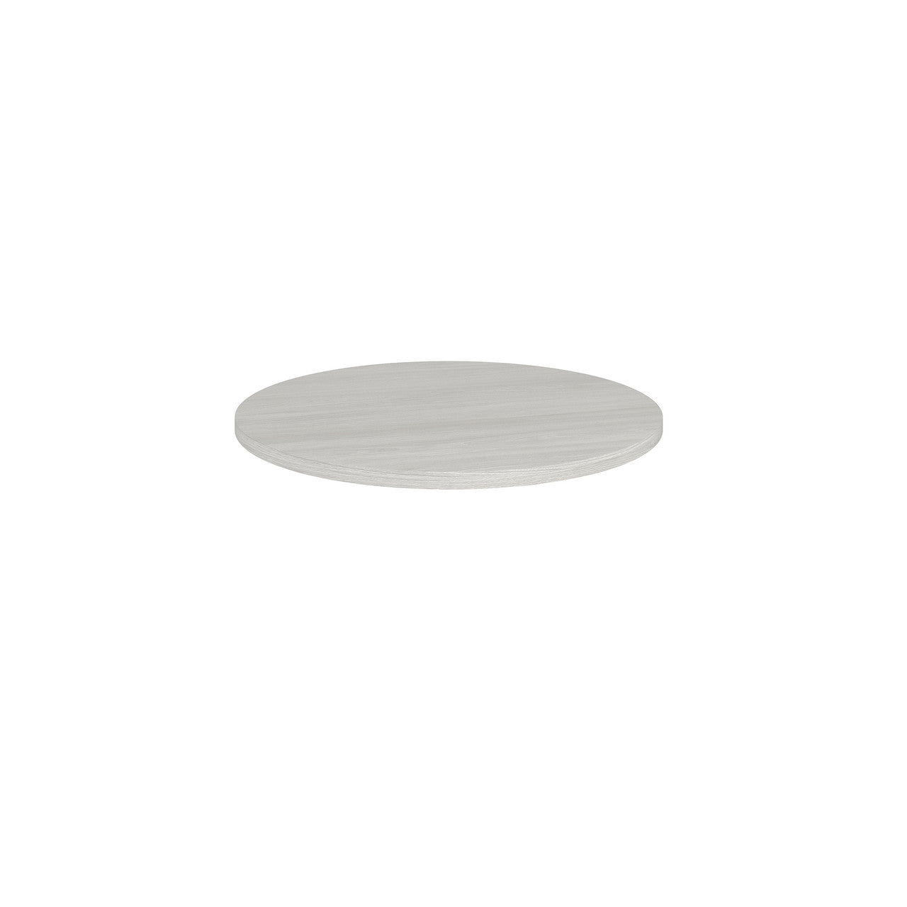 OfficeSource Conference/Multi-Purpose Tables 30" Round Table Top - Requires Base - Arcadia White