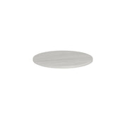 OfficeSource Conference/Multi-Purpose Tables 30" Round Table Top - Requires Base - Arcadia White