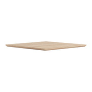 OfficeSource OS Laminate 30" Square Knife-Edge Table Top - American Elm