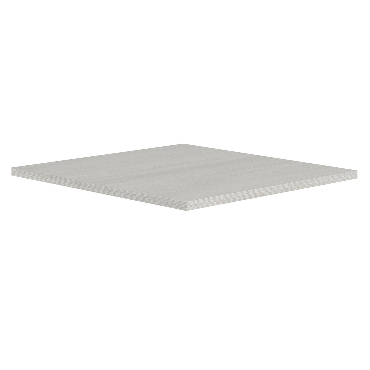 OfficeSource OS Conference/Multi-Purpose Tables 30" Square Top - Requires Base - Arcadia White