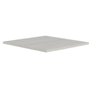 OfficeSource OS Conference/Multi-Purpose Tables 30" Square Top - Requires Base - Arcadia White