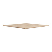 OfficeSource OS Laminate 48" Square Knife-Edge Table Top - American Elm